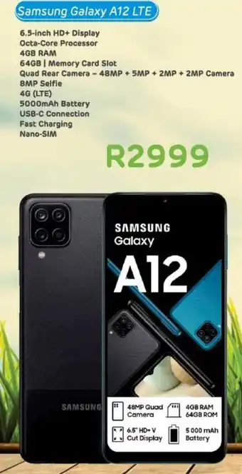 Samsung Galaxy A12 LTE