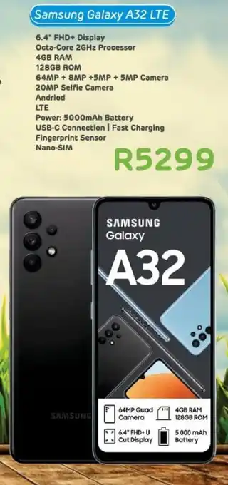 Computer Mania Samsung Galaxy A32 LTE offer