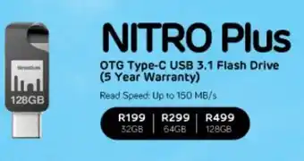 Computer Mania Nitro Plus OTG Type-C USB 3.1 Flash Drive 32GB offer