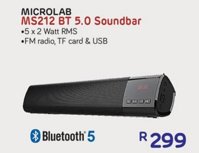 Microlab soundbar hot sale