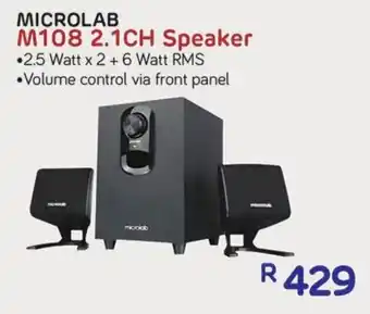 Computer Mania Microlab M108 2.1CH Speaker offer