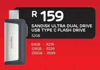 Computer Mania Sandisk Ultra Dual Drive USB Type C Flash Drive 32GB offer
