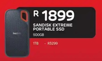 Sandisk Extreme Portable SSD 500GB
