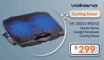 Computer Mania Volkano Cooling Stand offer