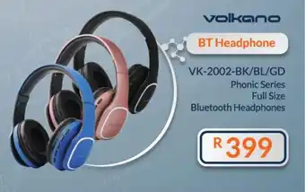 Computer Mania Volkano BT Headphone offer