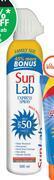 Sun lab express spray family size spf50-500ml