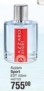 Dis-Chem Azzaro sport edt-100ml offer