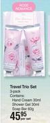 Dis-Chem Nature's edition travel trio set 3 pack-per set offer