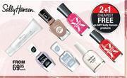 Dis-Chem Sally hansen products-each offer