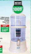 Dis-Chem Little luxury water stream crystal clear unit offer