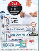 Dis-Chem Sensodyne products-each offer