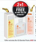 Dis-Chem Bio-oil skincare oil(natural)-125ml each offer