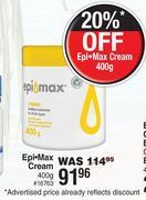 Dis-Chem Epi-max cream 16763-400g offer