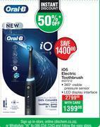 Dis-Chem Oral-b io5 electric toothbrush offer