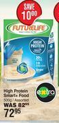 Dis-Chem Future life high protein smart + food assoretd-500g offer