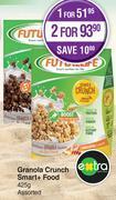 Dis-Chem Future life granola crunch smart+food assorted-for 1 x 425g offer