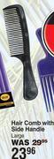 Dis-Chem Afri chic hair comb with side handle (large) offer