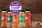 Dis-Chem Lifestyle food air fryer spices assorted-for 1 offer
