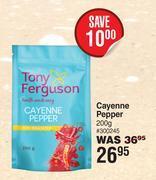 Tony ferguson cayenne pepper 300245-200g