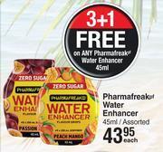 Dis-Chem Pharmafreak pf water enhancer assorted-45ml each offer