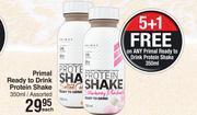 Dis-Chem Primal ready to drink protein shake assorted-350ml each offer
