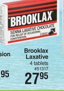 Dis-Chem Brooklax laxative 4 tablets 51317 offer