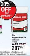 Dis-Chem Tibb pressure eeze-60 tablets offer