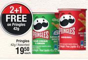Dis-Chem Pringles assorted-42g each offer