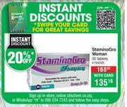 Dis-Chem Stamino gro woman 30 tablets offer