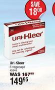Dis-Chem Uri-kleer 6 vegecaps offer