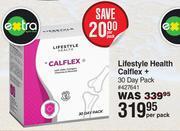 Dis-Chem Lifestyle health calflex+(30 day pack)-per pack offer