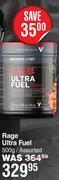 Dis-Chem Biogen rage ultra fuel-500g assorted offer