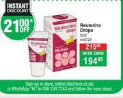 Dis-Chem Reuterina drops-5ml offer