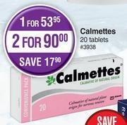 Dis-Chem Calmettes-20 tablets each offer