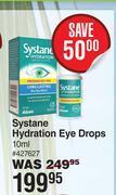 Systane hydration eye drops 427627-10ml
