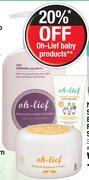 Dis-Chem Oh lief natural olive baby shampoo & wash-400ml offer
