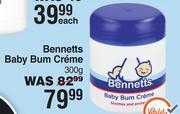 Dis-Chem Bennetts baby bum creme-300g offer