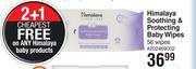 Dis-Chem Himalaya soothing & protecting baby wipes 56 wipes offer