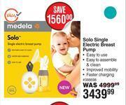 Medela solo single electric breast pump