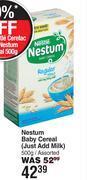 Dis-Chem Nestle nestum baby cereal just add milk assorted-500g offer