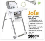 Dis-Chem Joie 6 in 1 multiply high chair offer