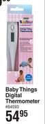 Dis-Chem Baby things digital thermometer offer