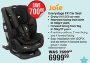 Dis-Chem Joie everystage fx car seat 326165/438197 offer