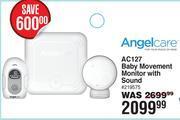 Dis-Chem Angelcare ac127 baby movement monitor with sound 219575 offer