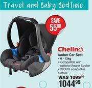 Dis-Chem Chelino amber car seat 421600 offer