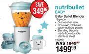 Dis-Chem Nutribullet baby bullet blender 329991 offer