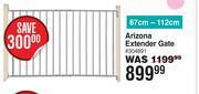 Dream baby 67cm-112cm arizona extender gate