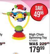 Playgro high chair spinning toy