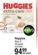 Dis-Chem Huggies nappies size 0 25's pack-per pack offer