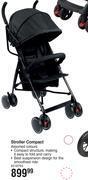 Dis-Chem Baby things stroller compact assorted colours offer